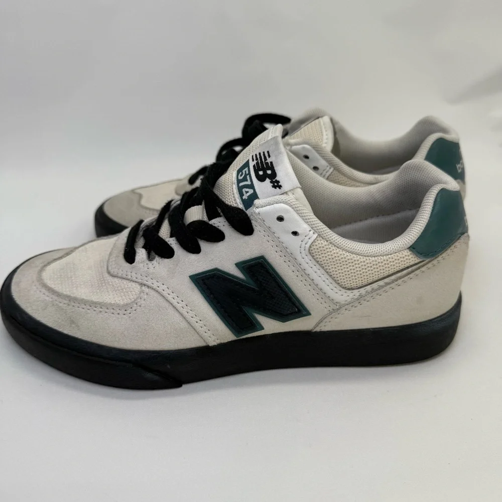 New Balance 574VSG Sea salt black Vulc 574 Skater Streetwear New Balance - Picture 4 of 13
